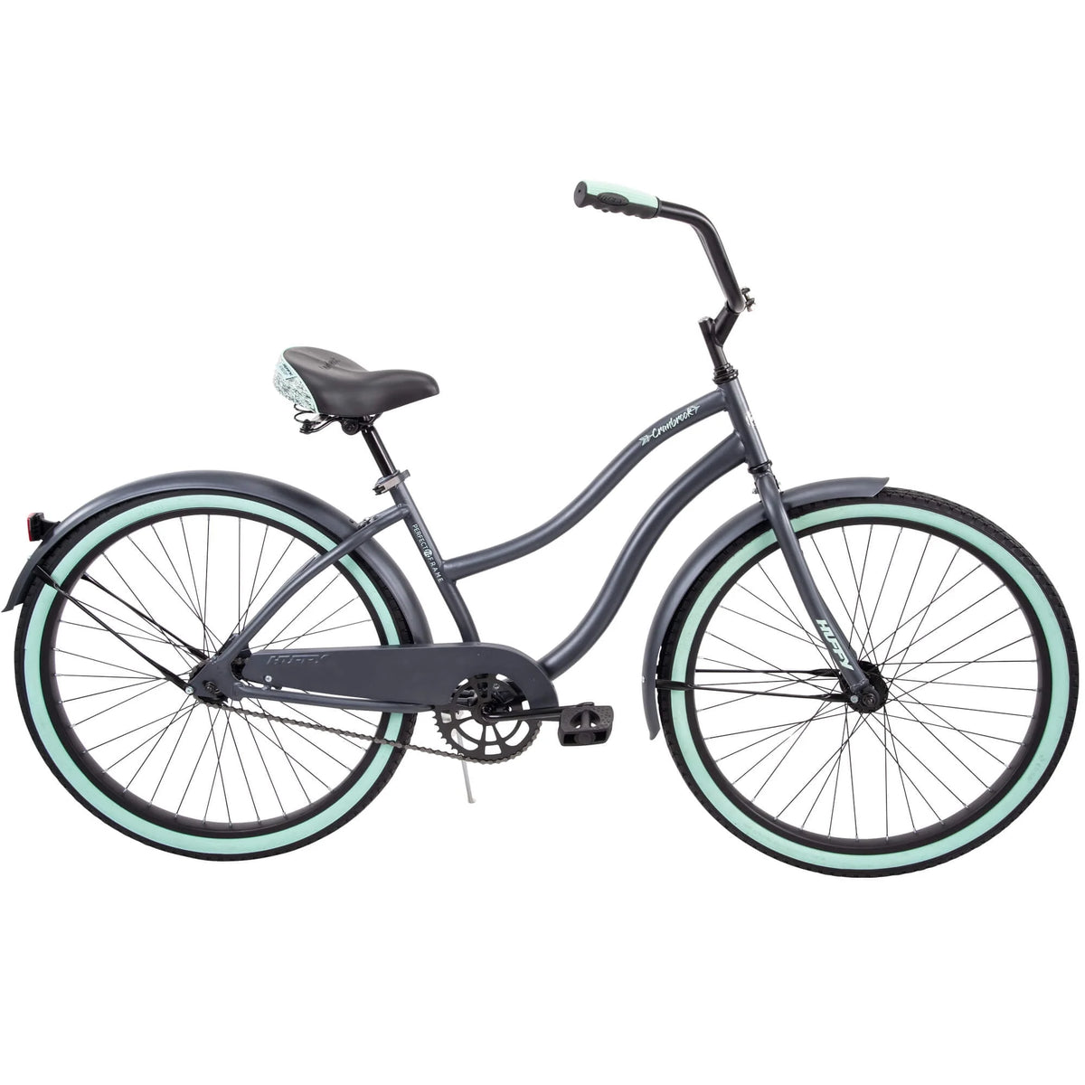 26 inch Gray Cruiser Bike J6745