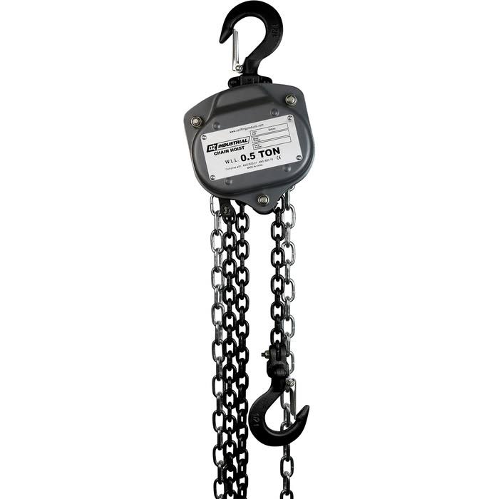 1/2-Ton Capacity 10ft. Lift Manual Chain Hoist I82417