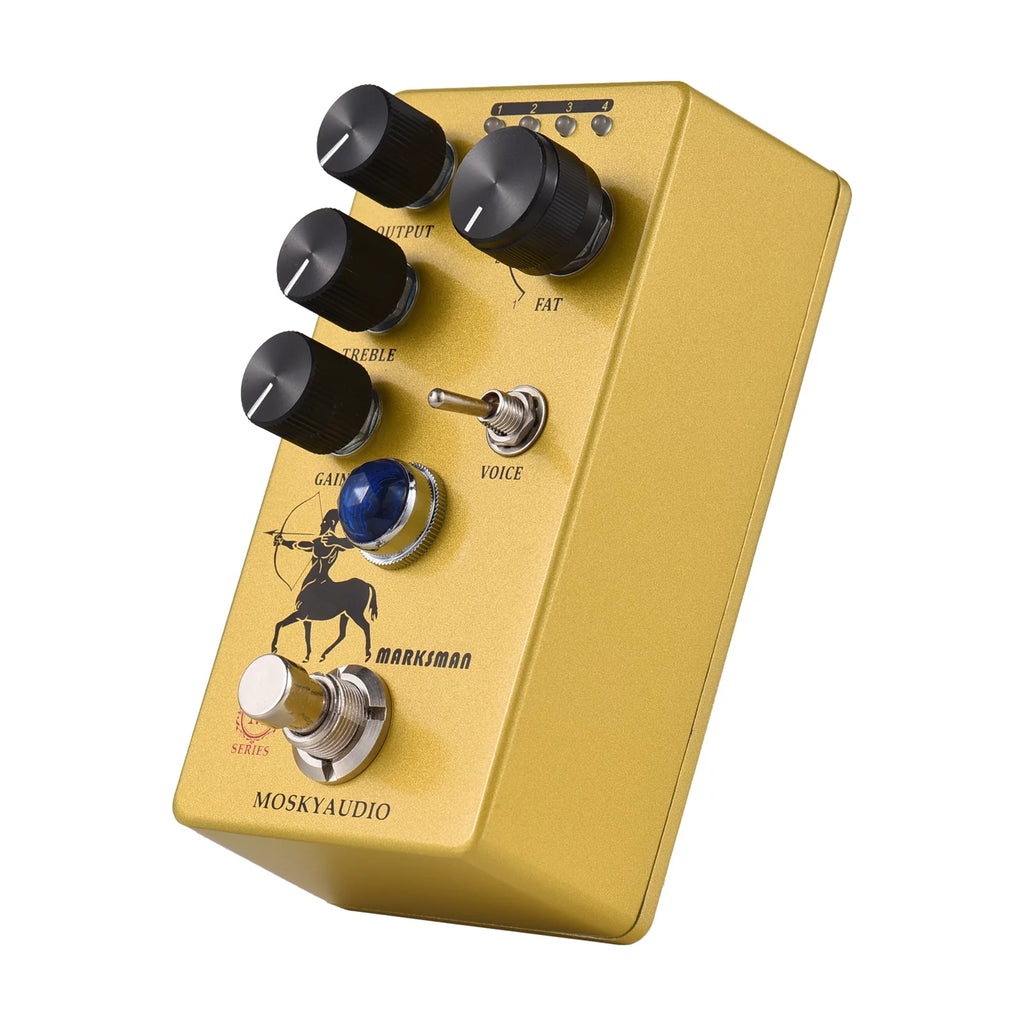 Overdrive/Preamp/Booster Pedal for Electric Guitar Y1508