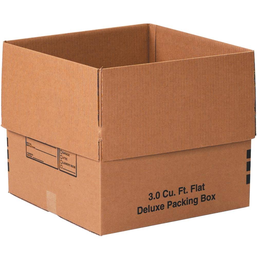 20-Pack Medium Cardboard Moving Box W498