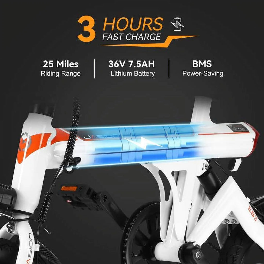 Folding Electric Bike 350W 36V 7.5AH M807879