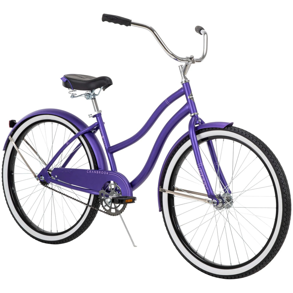 26 inch Gray Cruiser Bike J6745