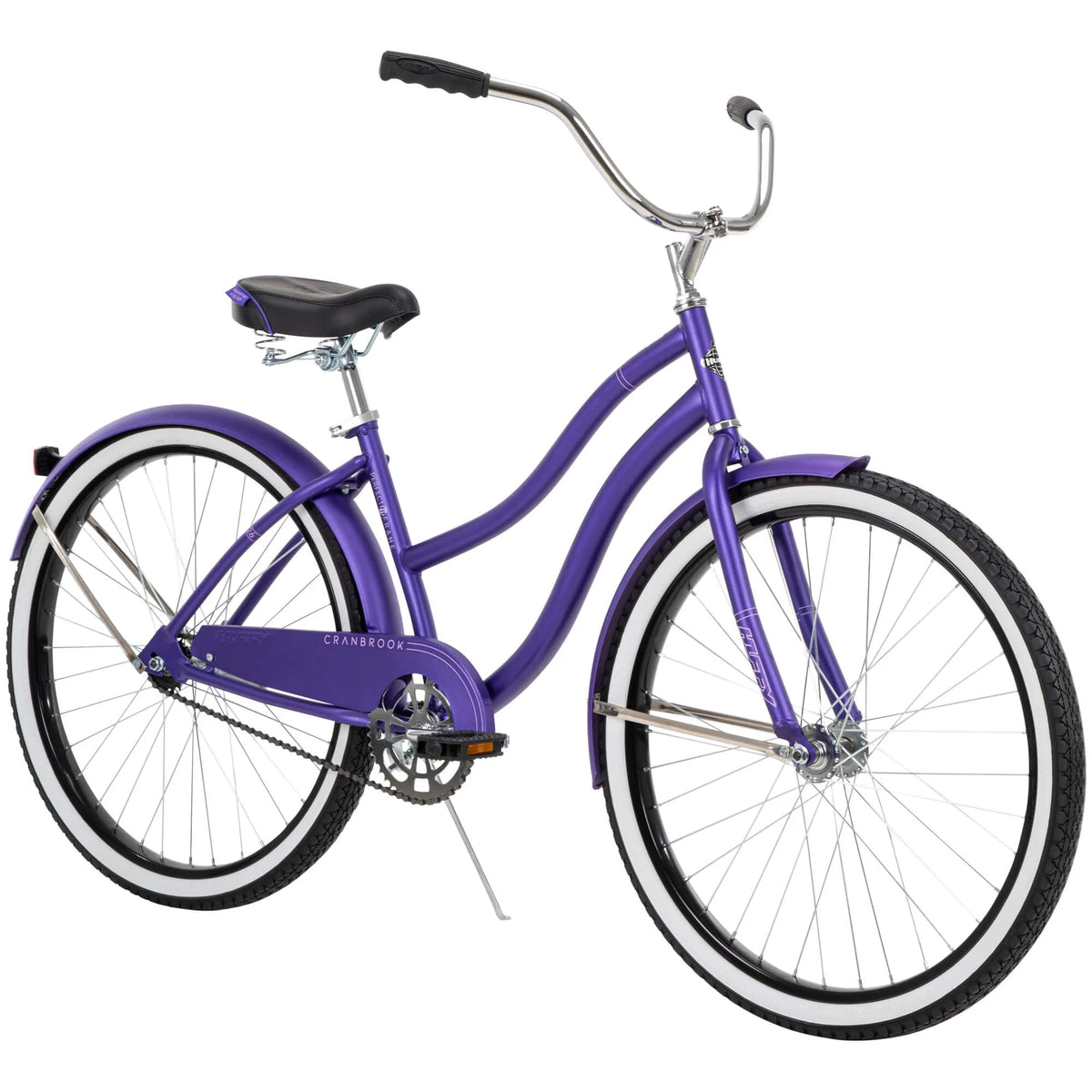 26 inch Gray Cruiser Bike J6745