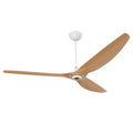 84 Ceiling Fan with Bamboo Blades and White Finish A112067