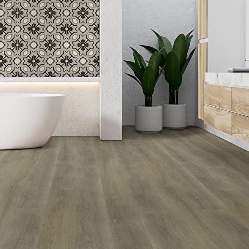 7 in. x 48 in. Waterproof Rigid Core Luxury Vinyl Flooring R2509