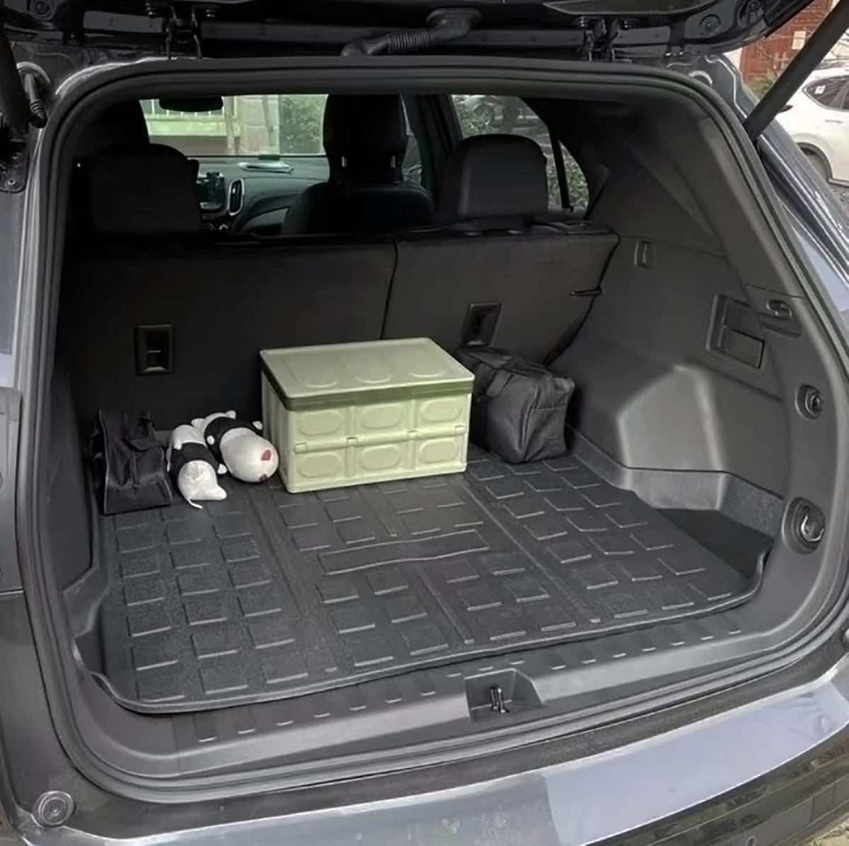 Black Cargo Liner Trunk Mat Cargo Tray Y725687