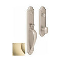 Polished Brass Entry Handleset Y263246