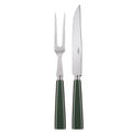 Carving Set Dark Green K14409