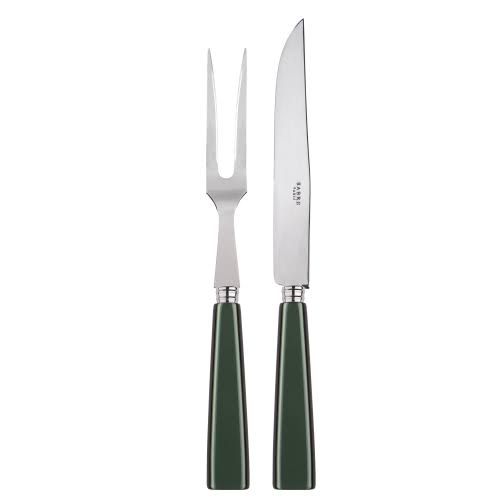 Carving Set Dark Green K14409