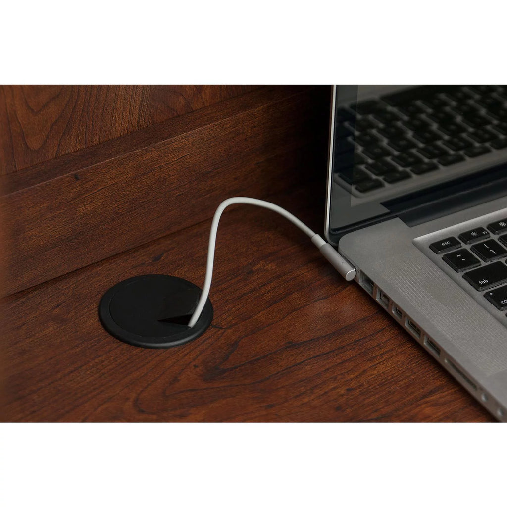 L Shaped Desk with File and Storage X2627