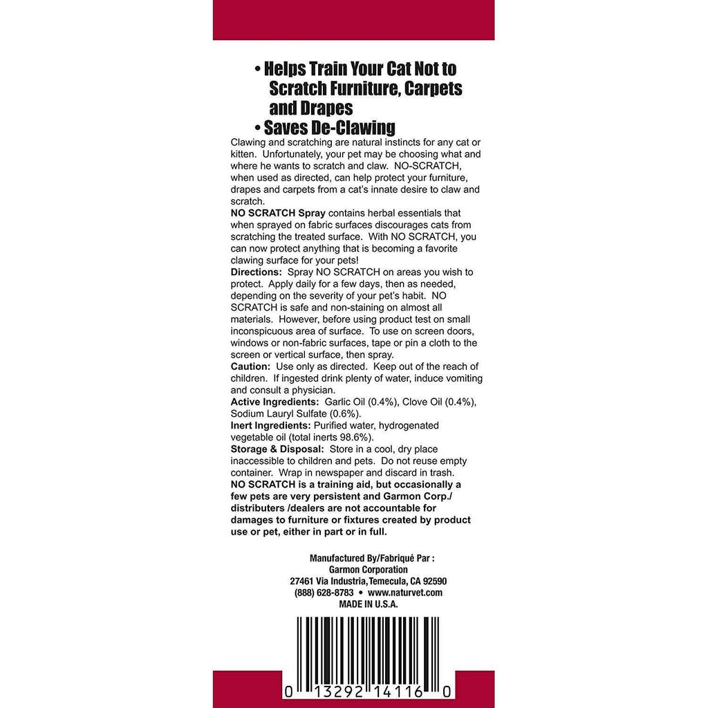 No Scratch Spray for Cats M24163