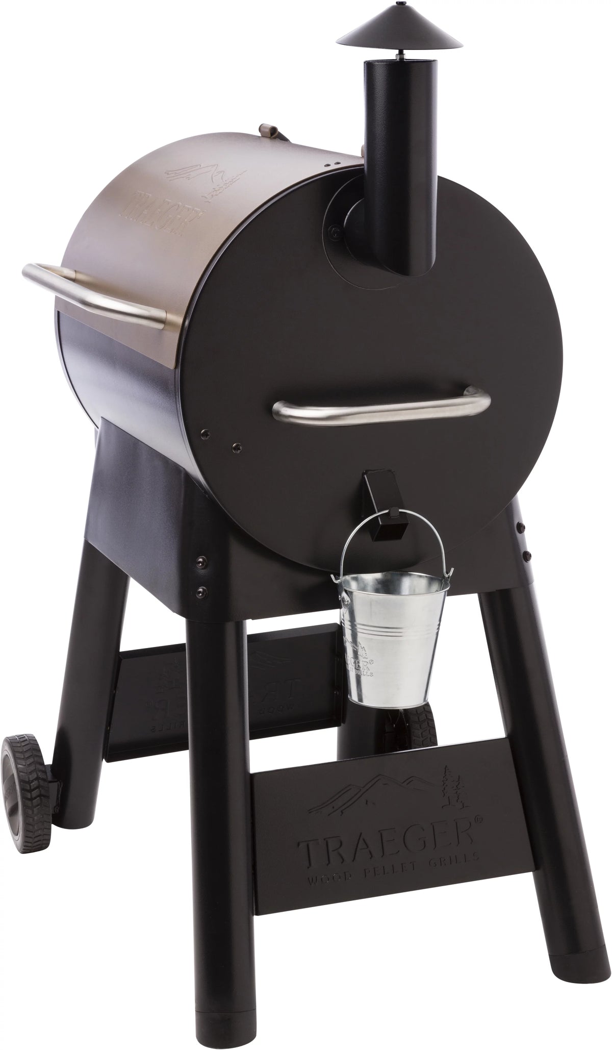 Wood Pellet Grill and Smoker P100304