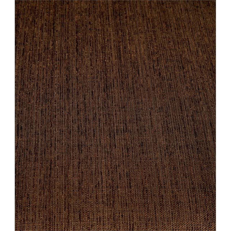 Brown Upholstered Accent Chair I329