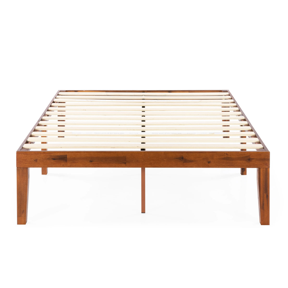 Queen Solid Wood Platform Bed Frame O46770