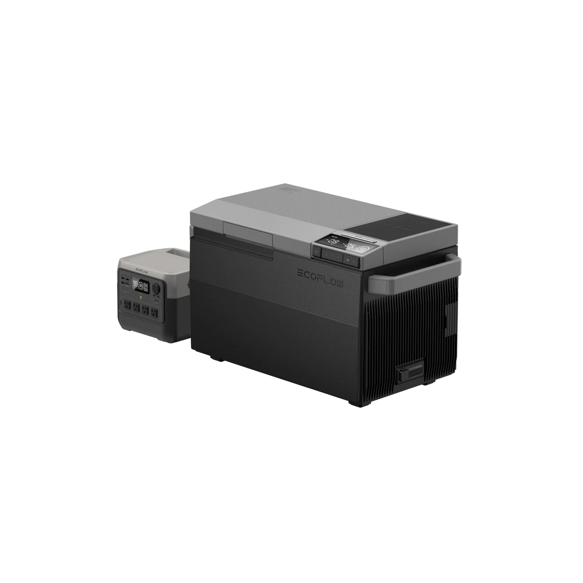 Portable Refrigerator and Portable Power Station 768Wh E48337