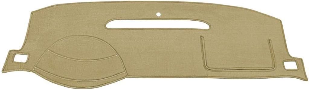 Black Custom Velour Dash Cover Mat Pad Pack of 2 A8571