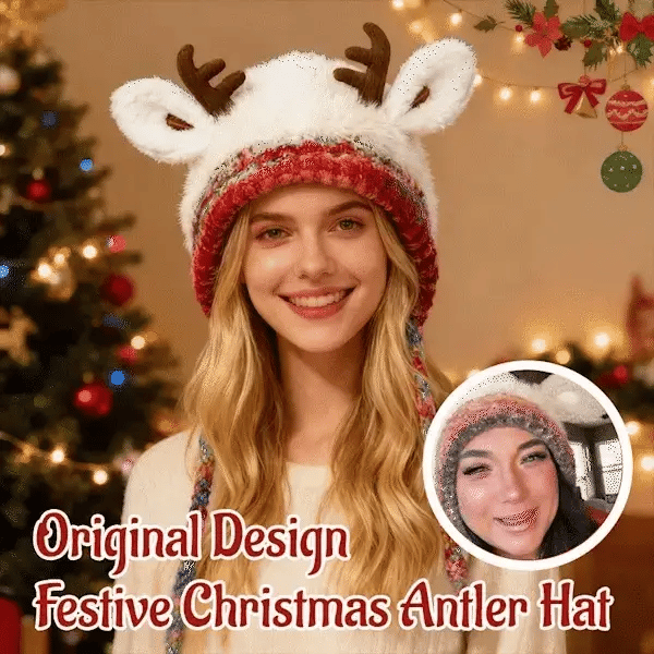 Christmas Antler Hat L701758