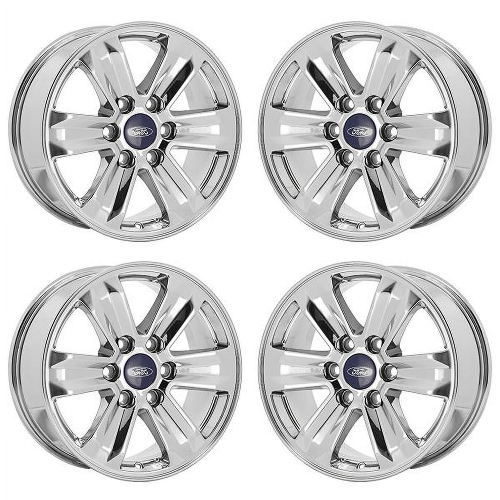 PVD Bright Chrome Factory OEM Wheels Rims G42039