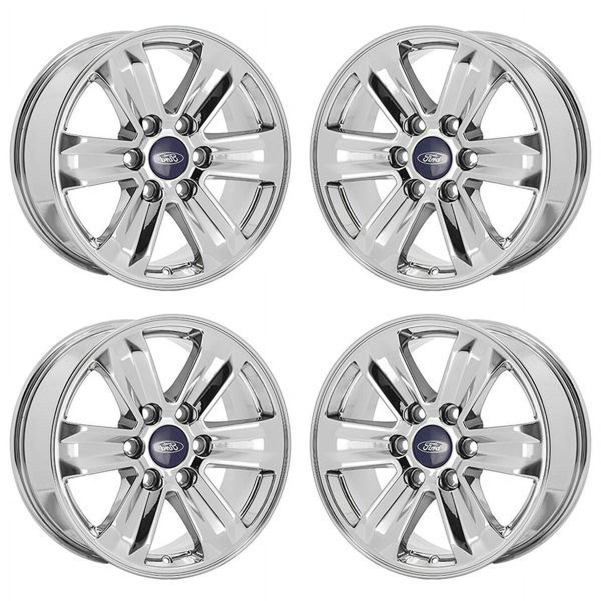 PVD Bright Chrome Factory OEM Wheels Rims G42039