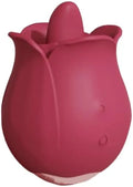 Rose Vibrator with 18 Vibration and Licking Modes G56380