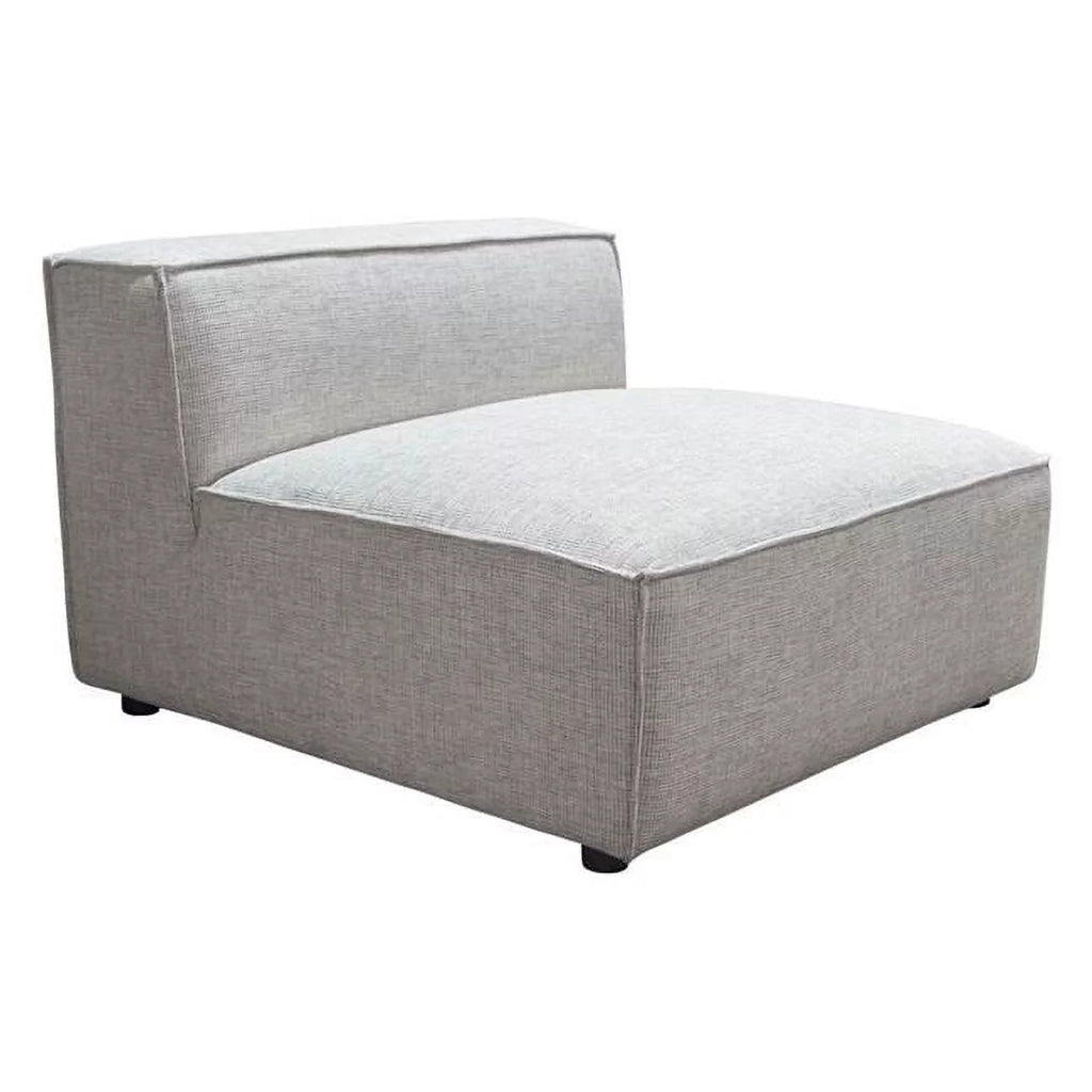 Armless Chair in Barley Fabric V921708