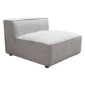 Armless Chair in Barley Fabric V921708