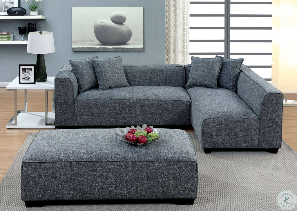 Gray Ottoman Y886