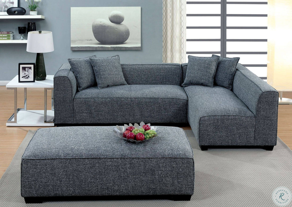 Gray Ottoman Y886