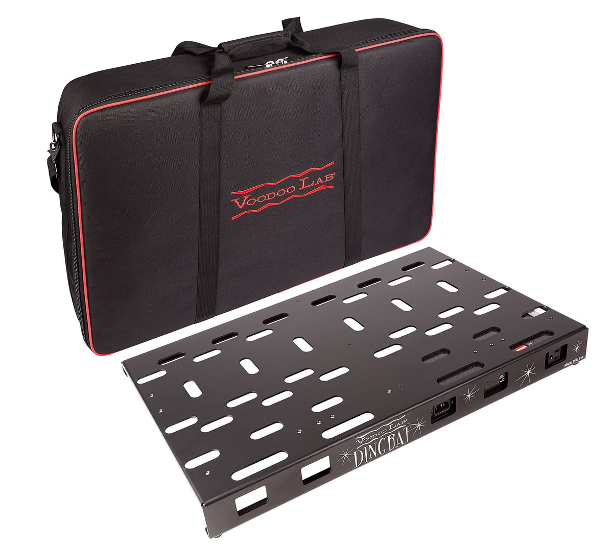 Pedalboard Power Package with Pedal Mondo X3725