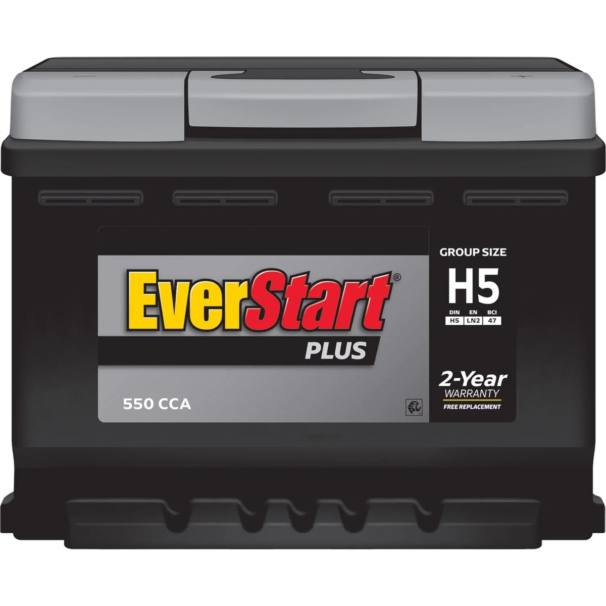 Lead Acid Automotive Battery 12 Volt 550 CCA A1895