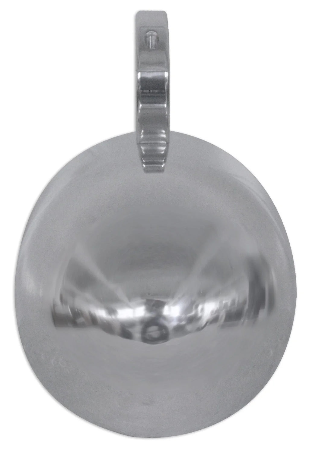 8” Polished Silver Aluminum Wakeboard Tower Speaker Enclosures R17526