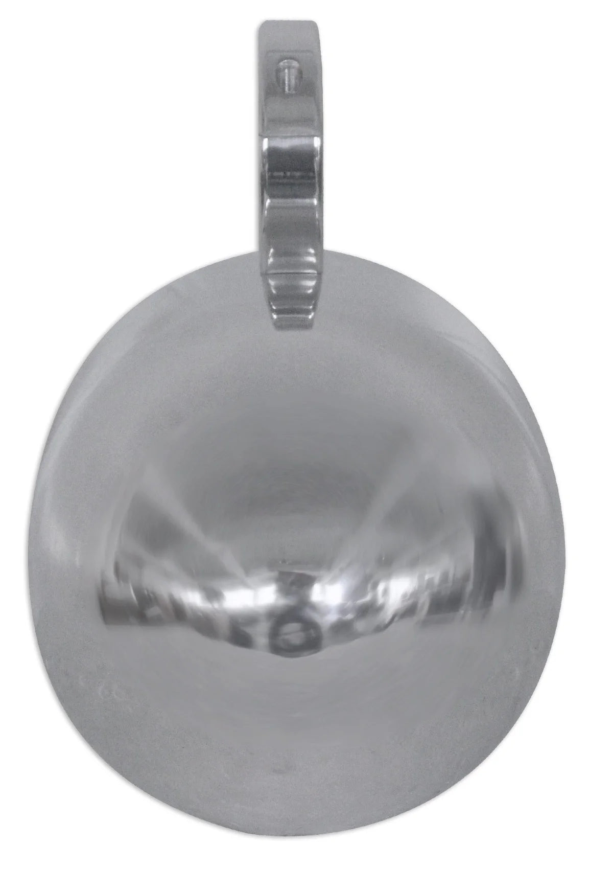 8” Polished Silver Aluminum Wakeboard Tower Speaker Enclosures R17526