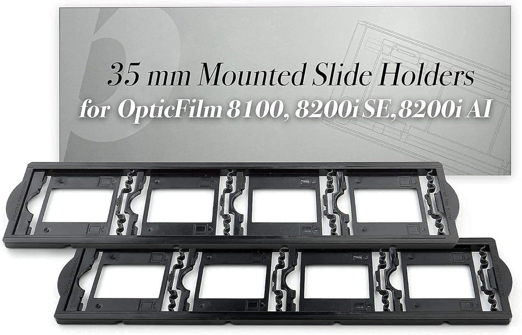 35mm Film & Slide Scanner with Slide Holders D905410