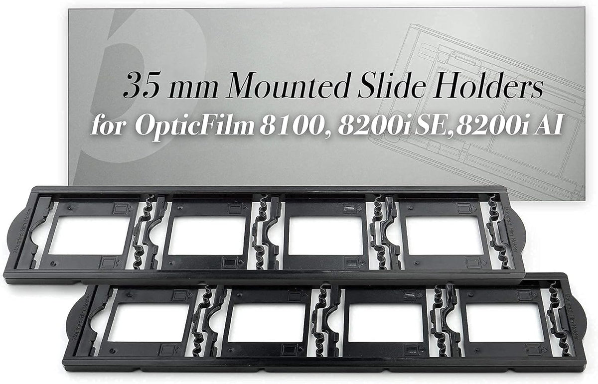 35mm Film & Slide Scanner with Slide Holders D905410