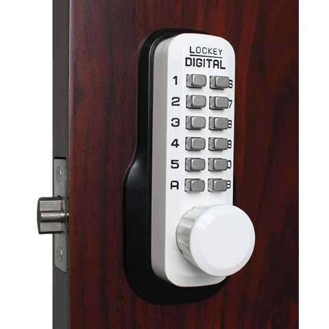 Mechanical Keyless Deadlocking Spring Latch Lock E163