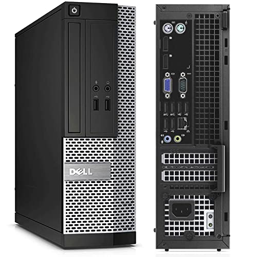 Intel Core i5 3rd Gen 16GB RAM 2TB HDD 20 inch LED Monitor RGB Speaker Keyboard Mouse WiFi Windows 10 Pro Desktop PC X4593