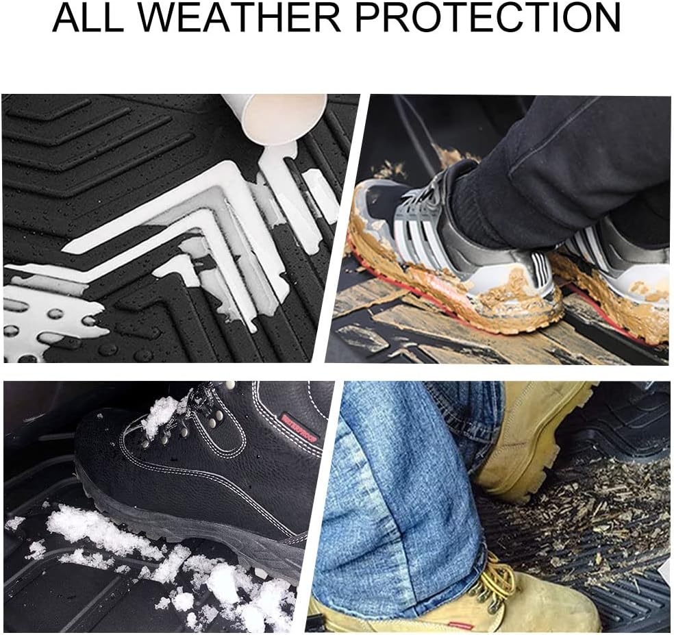 All Weather Non-Slip Rubber Floor Liner Floor Mat Y2606