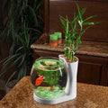 Betta Fish Bowl with Planter I8696