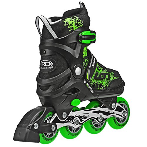 Inline Skates with Aluminum Frames and Adjustable Sizing N58552