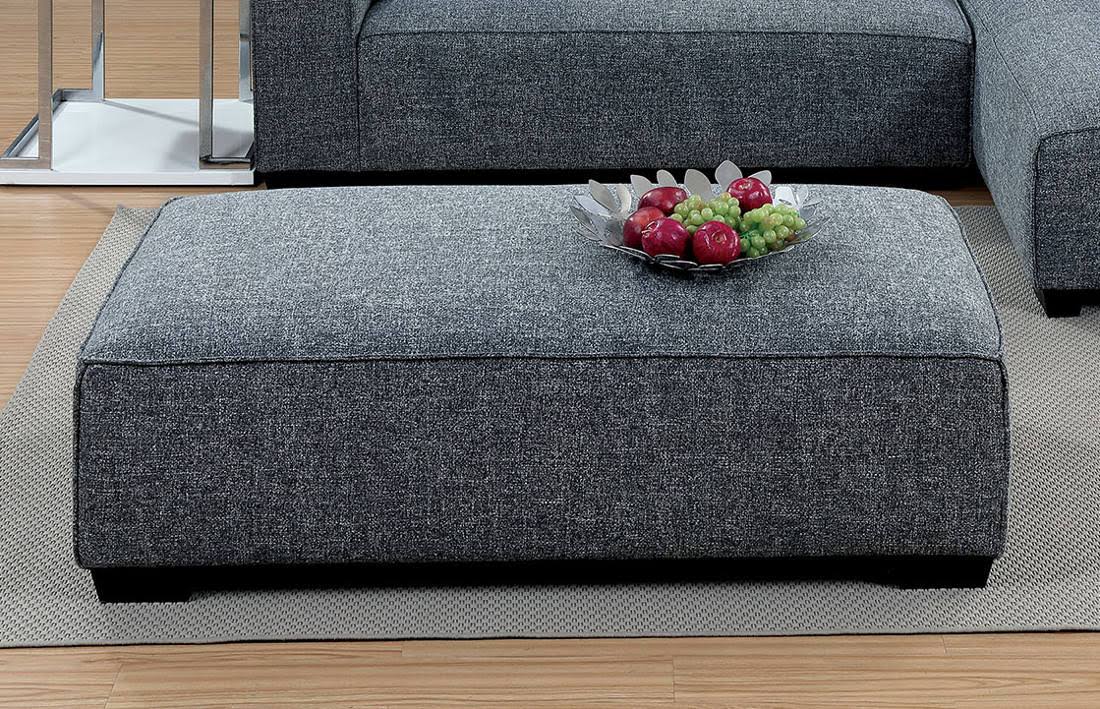 Gray Ottoman Y886