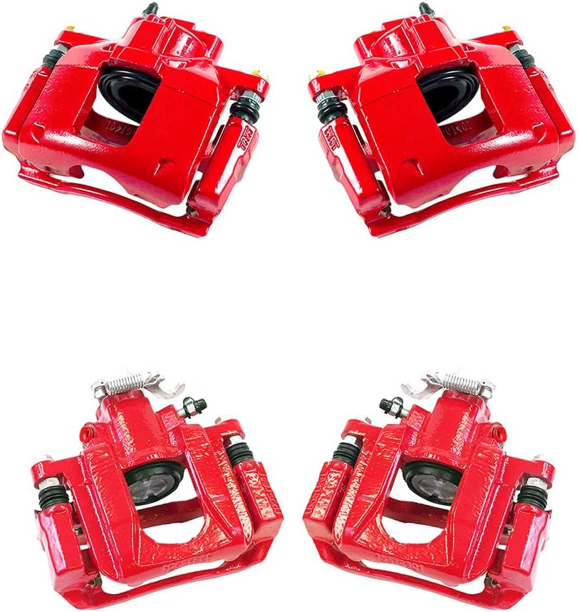 Powder Coated Red Caliper Assembly Set A680