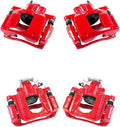Powder Coated Red Caliper Assembly Set A680