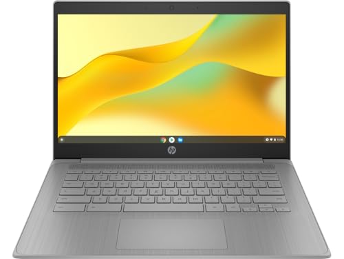 14" HD Intel Celeron N4120 4GB RAM 64GB SSD Chrome OS Laptop V5957