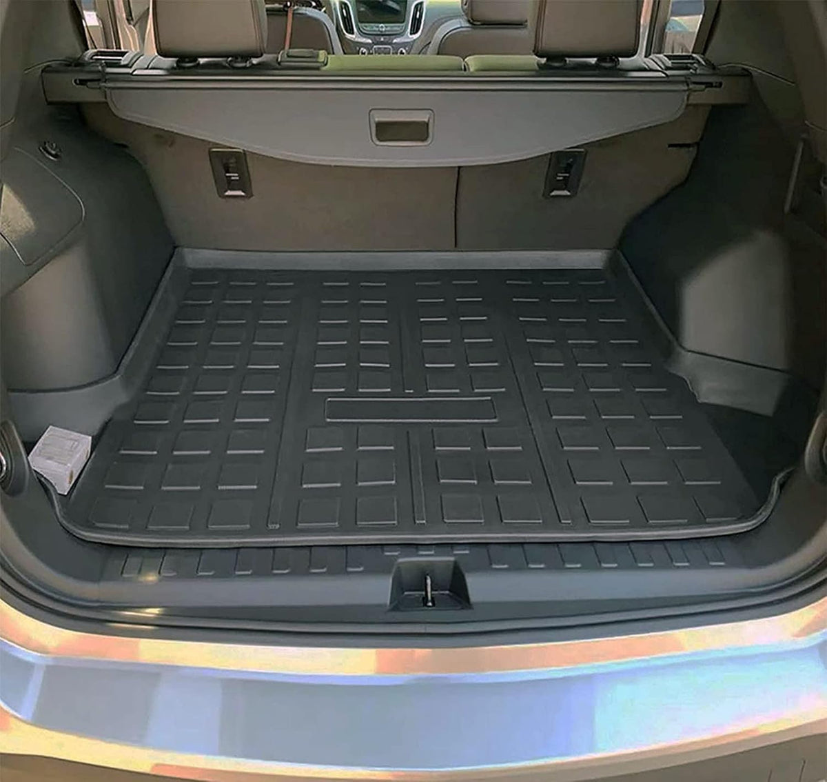 Black Cargo Liner Trunk Mat Cargo Tray Y725687