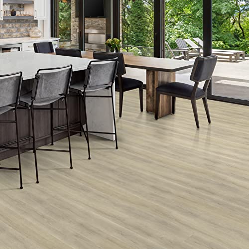 7 in. x 48 in. Waterproof Rigid Core Luxury Vinyl Flooring R2509