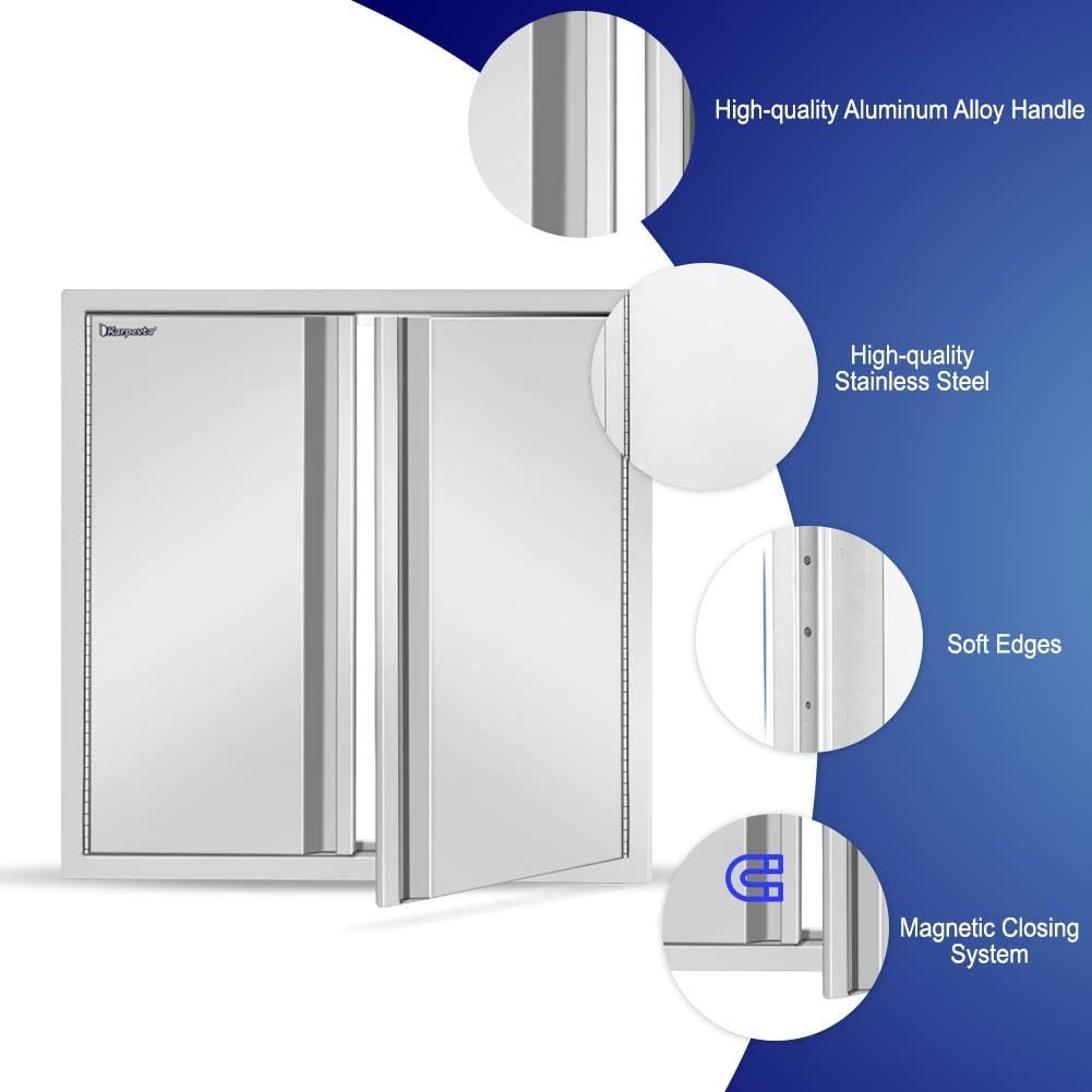 Stainless Steel Single Access Door O78168