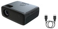720P HD LCD Home Theater Projector with HDMI Cable, Black U200776