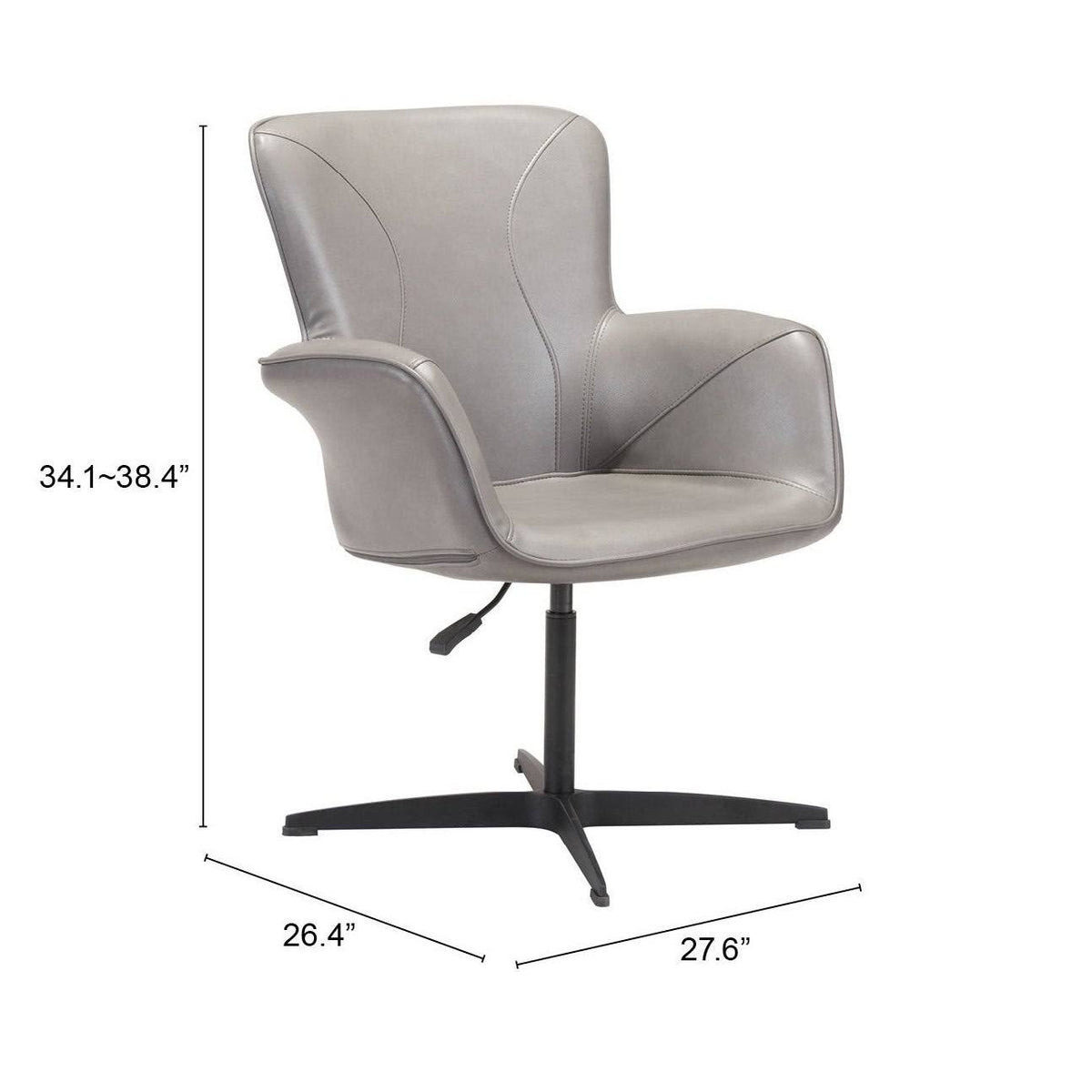 Gray Arm Chair A721