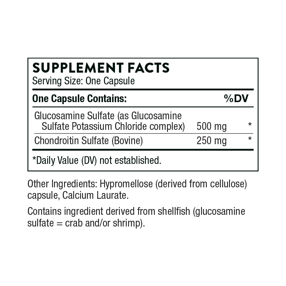 Glucosamine & Chondroitin 90 Capsules M4191