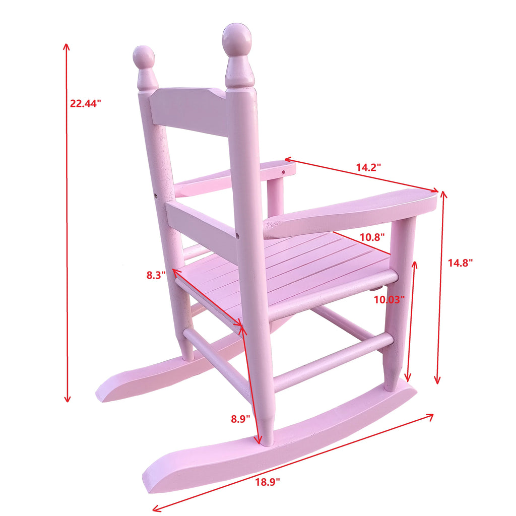 Light Pink Kids Chair X18667